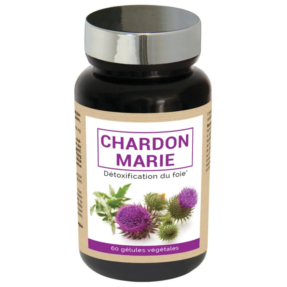 Nutri-expertChardon Marie Détoxification du Foie