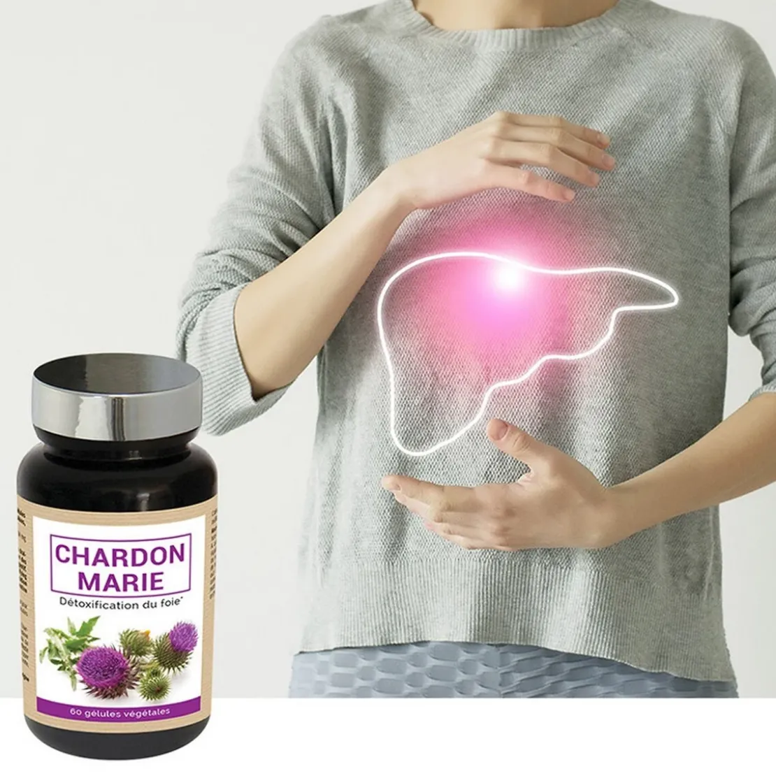 Nutri-expertChardon Marie Détoxification du Foie