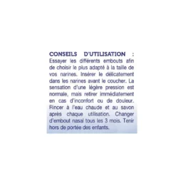 Nutri-expertDISPOSITIF NASAL ANTI-RONFLEMENT - Soluronfl
