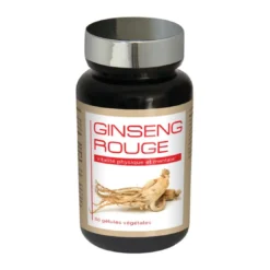 Nutri-expertGinseng Rouge - Gélules Végétales Pour le Tonus