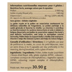 Nutri-expertPollen Gelée Royale