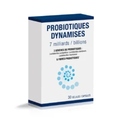 Nutri-expertProbiotiques Dynamisés aux Fibres Prébiotiques