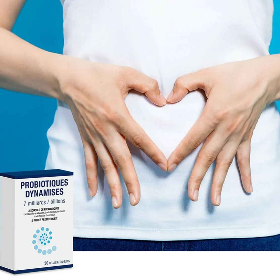 Nutri-expertProbiotiques Dynamisés aux Fibres Prébiotiques