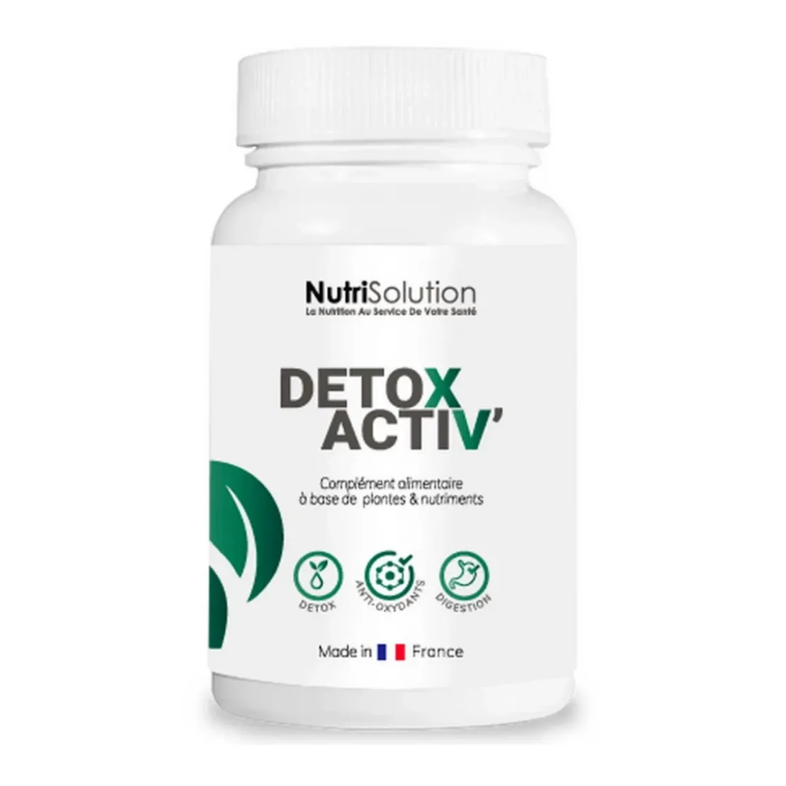 NutriSolutionDetox Activ Complément Alimentaire