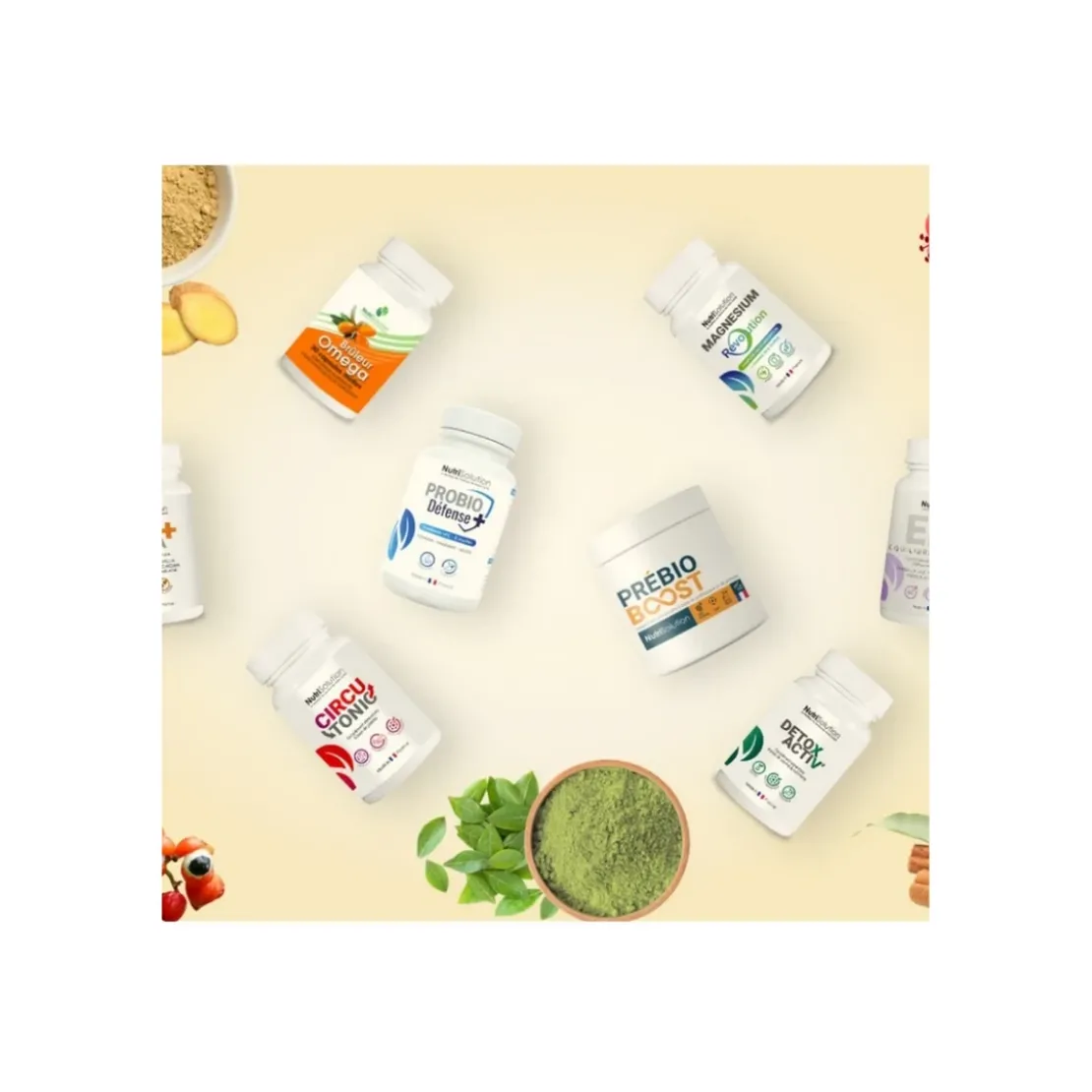 NutriSolutionDetox Activ Complément Alimentaire