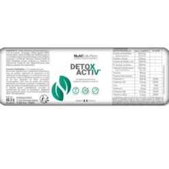 NutriSolutionDetox Activ Complément Alimentaire
