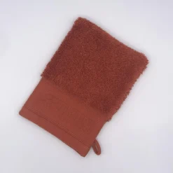 NydelGant BIO en Coton Organique Terracota