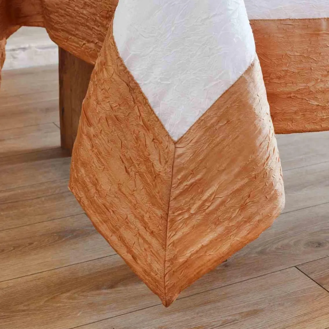 NydelNappe Blanc Or Uni -ATHENAS