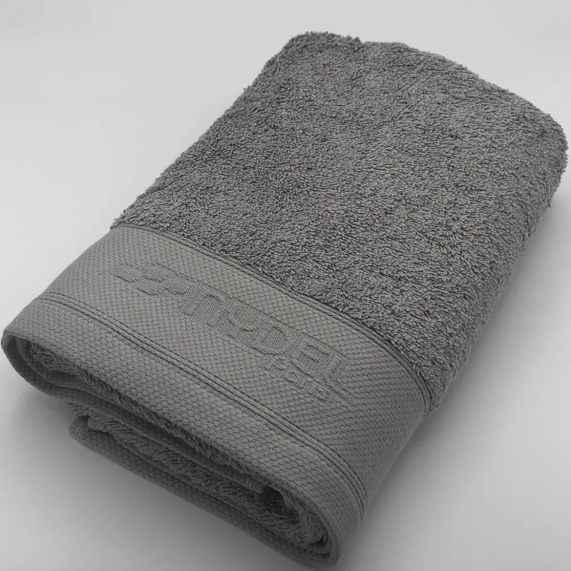 NydelServiette Eponge Cendre ORGANIC