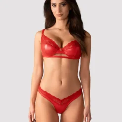 ObsessiveAliosa ensemble 2 pièces Rouge- Aliosa