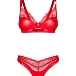 ObsessiveAliosa ensemble 2 pièces Rouge- Aliosa