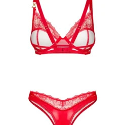 ObsessiveAliosa ensemble 2 pièces Rouge- Aliosa