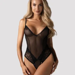 ObsessiveBlomentis body ouvert Noir- Blomentis