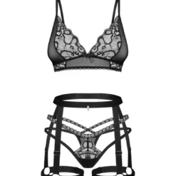 ObsessiveBlomentis ensemble 3 pièces Noir- Blomentis