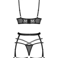 ObsessiveBlomentis ensemble 3 pièces Noir- Blomentis