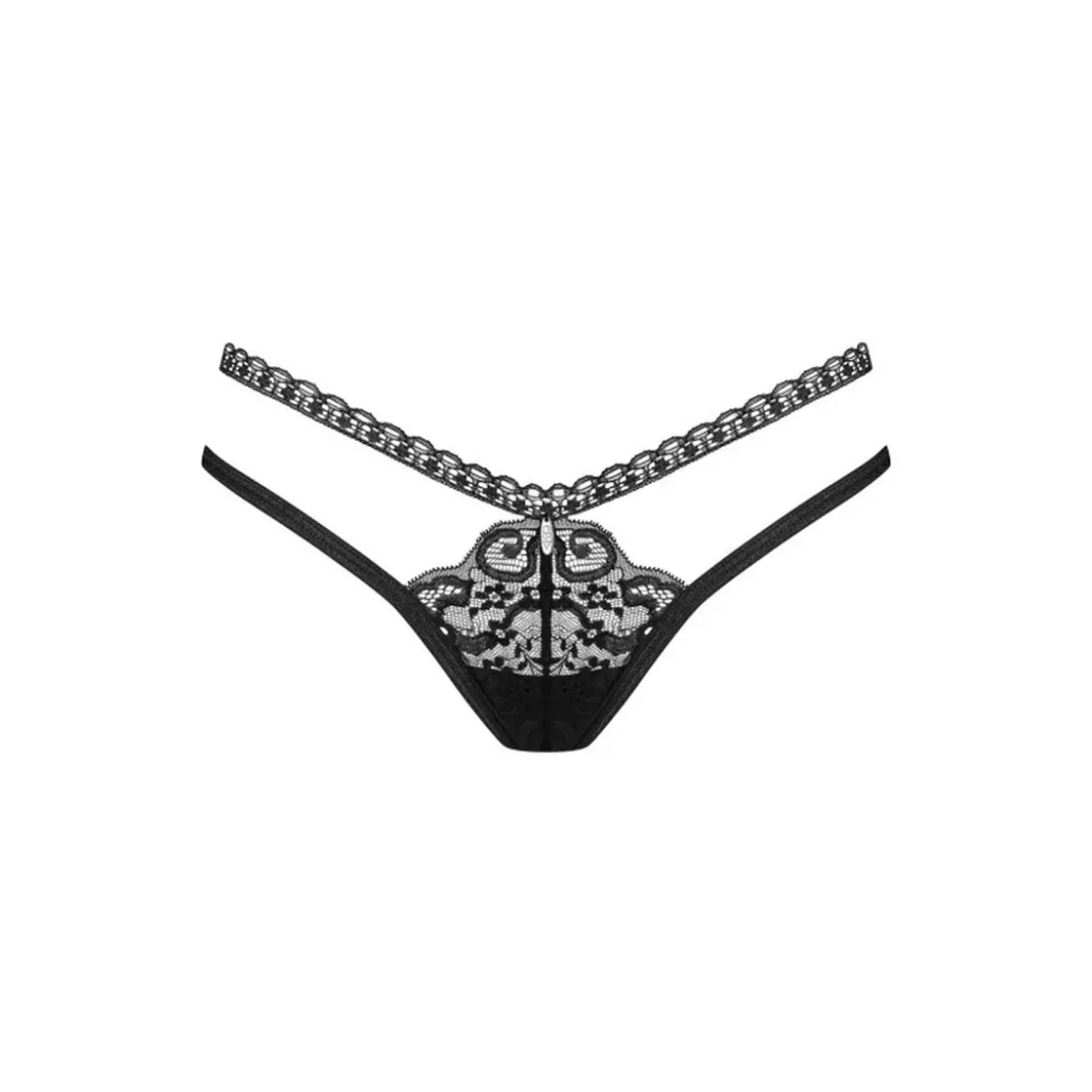 ObsessiveBlomentis string Noir- Blomentis