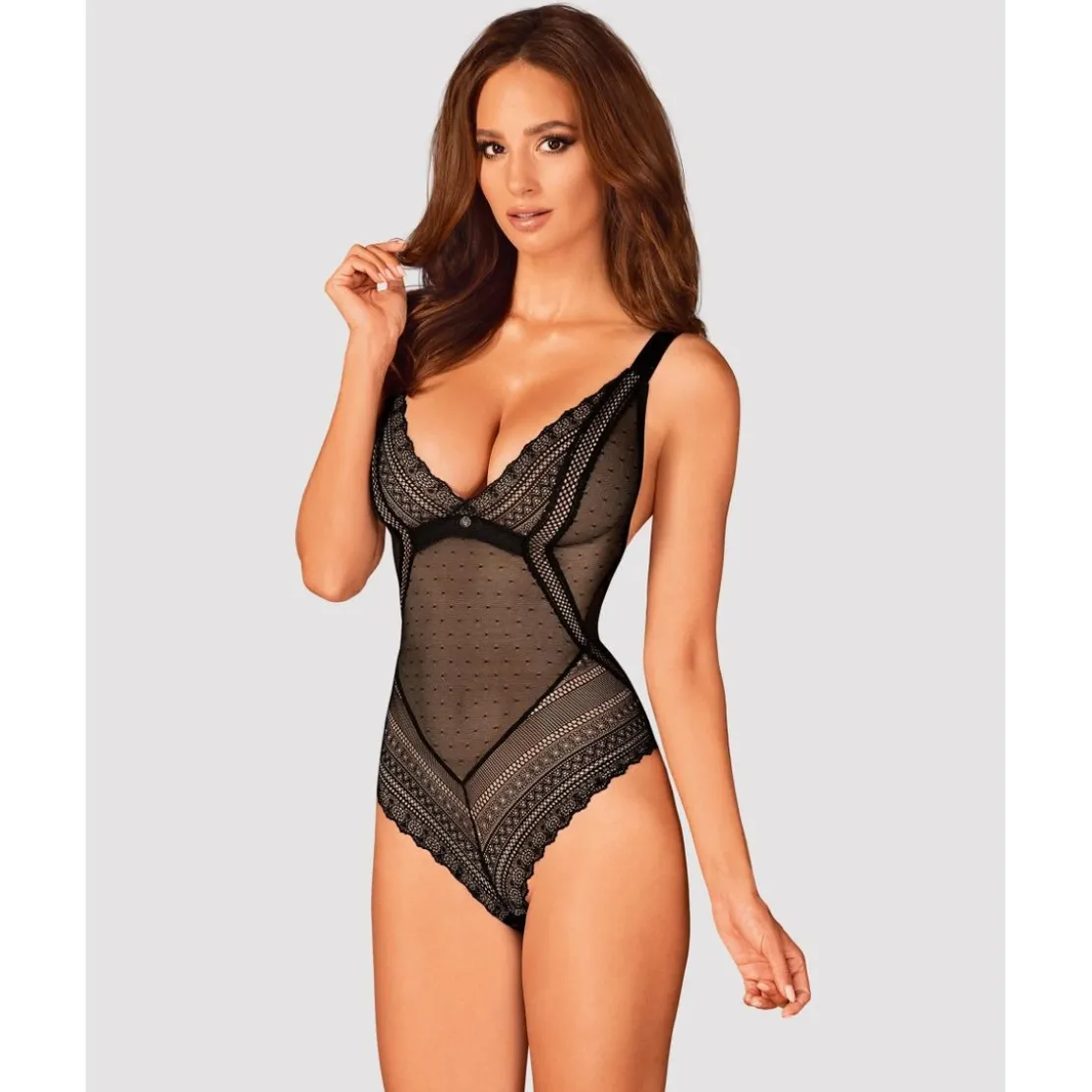 ObsessiveBody Estiqua XS/S - Noir Obsessive- SEXY
