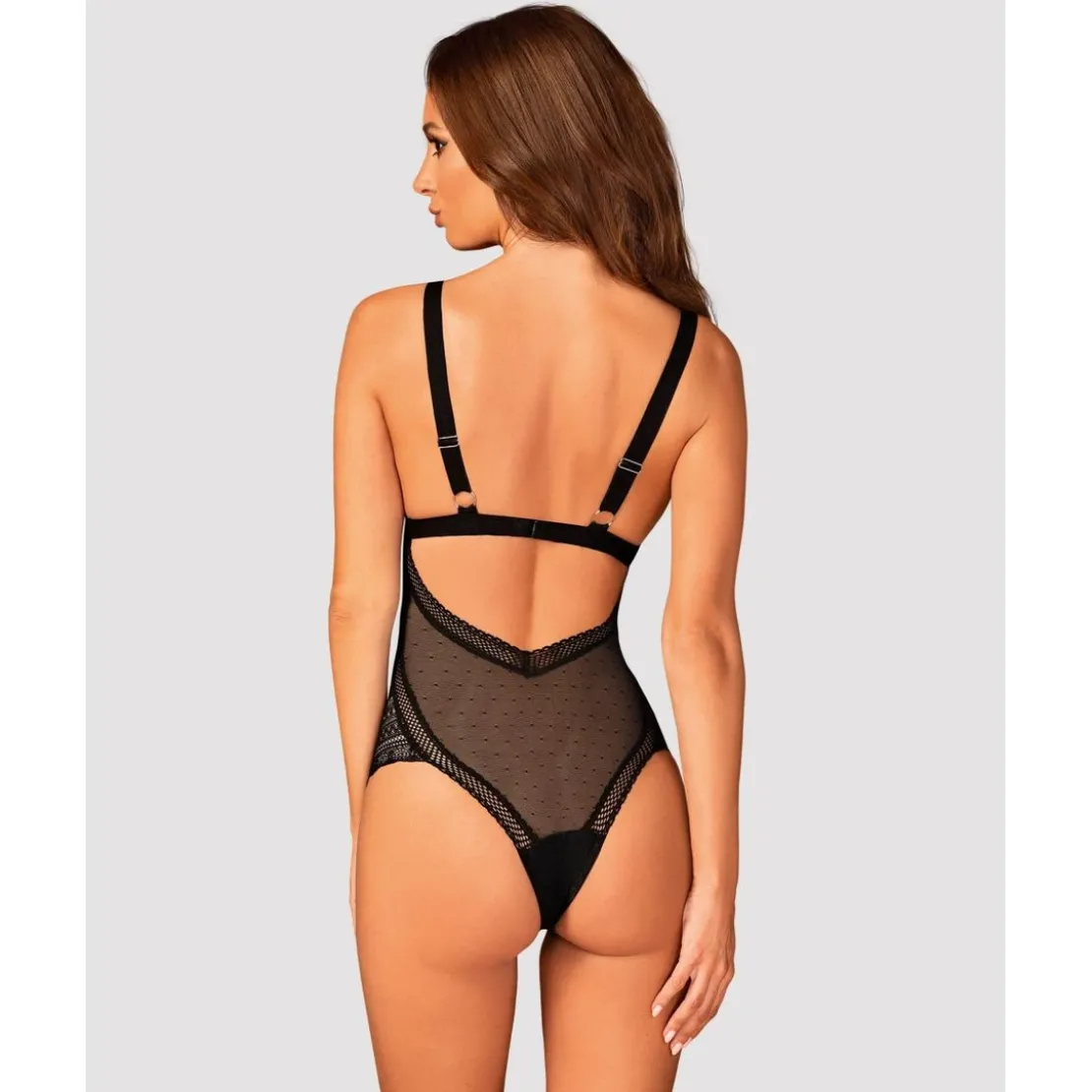 ObsessiveBody Estiqua XS/S - Noir Obsessive- SEXY