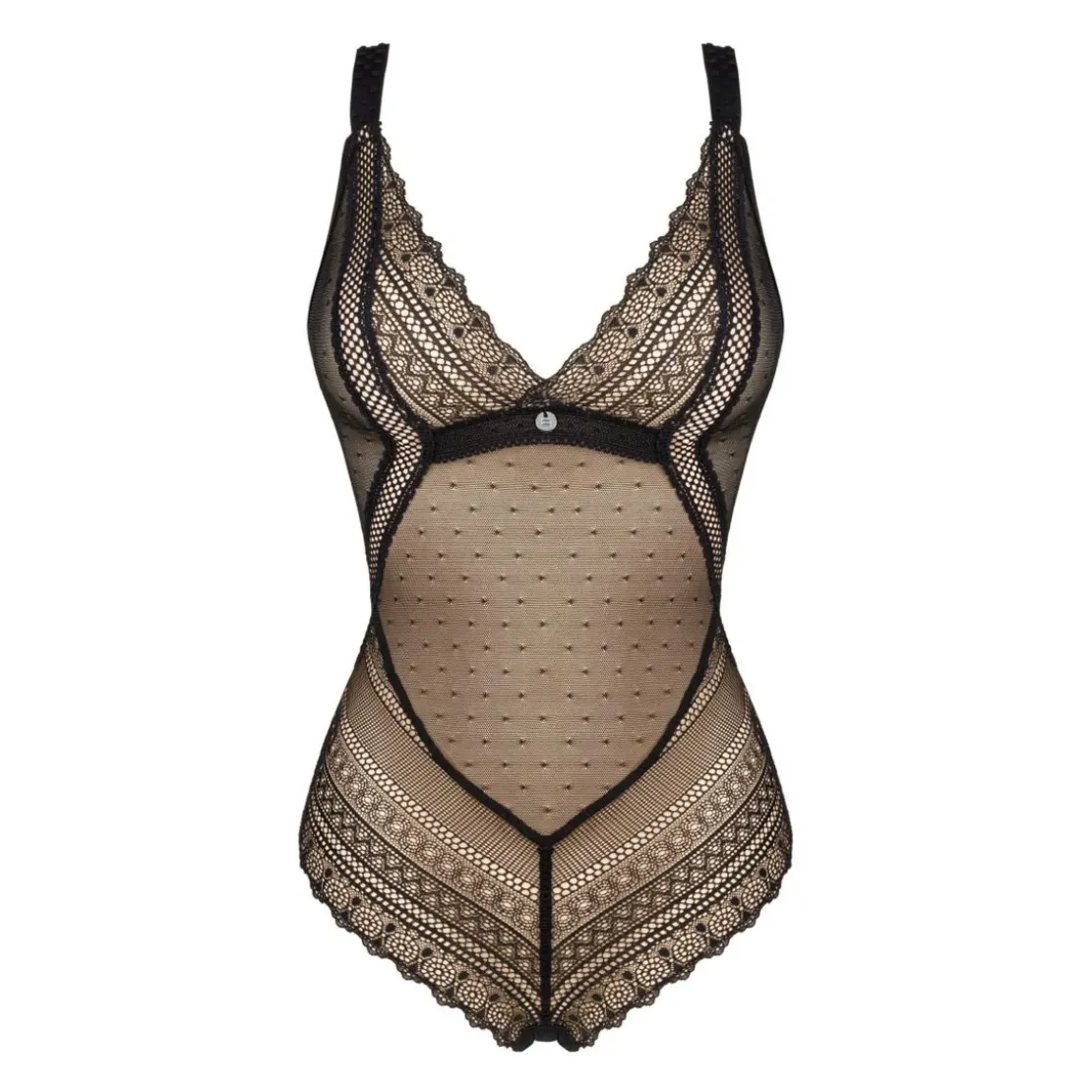 ObsessiveBody Estiqua XS/S - Noir Obsessive- SEXY