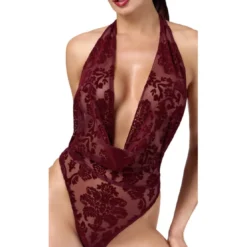 ObsessiveBody sexy bordeaux- Kink royal