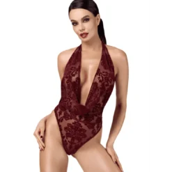 ObsessiveBody sexy bordeaux- Kink royal