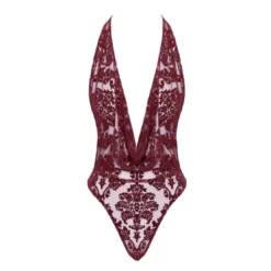 ObsessiveBody sexy bordeaux- Kink royal