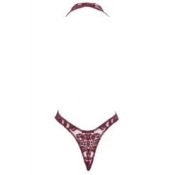 ObsessiveBody sexy bordeaux- Kink royal