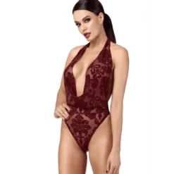 ObsessiveBody sexy bordeaux- Kink royal