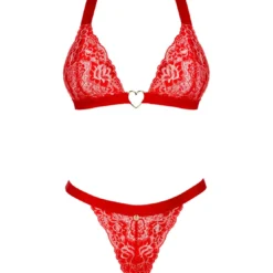 ObsessiveEnsemble 2 pièces rouge- Elianes