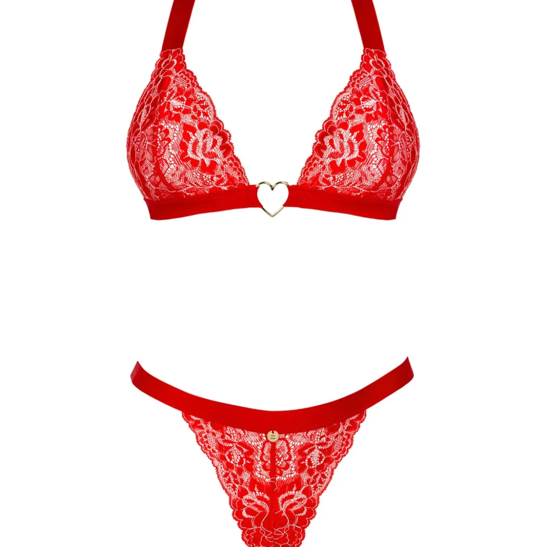 ObsessiveEnsemble 2 pièces rouge- Elianes