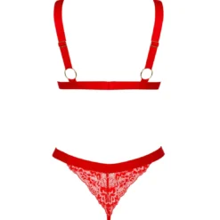 ObsessiveEnsemble 2 pièces rouge- Elianes