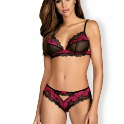 ObsessiveEnsemble 2 pièces S/M - Noir Obsessive- SEXY