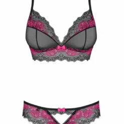 ObsessiveEnsemble 2 pièces S/M - Noir Obsessive- SEXY