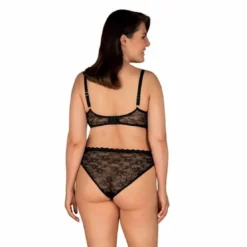 ObsessiveEnsemble Soutien-gorge push-up et Culotte - Noir- Laurise