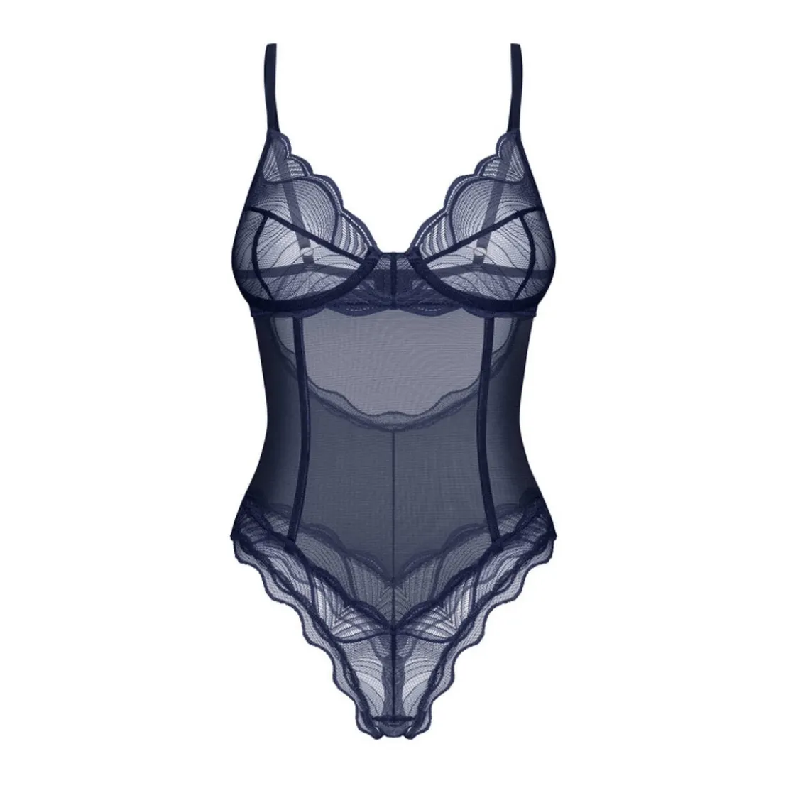 ObsessiveNightly blue body ouvert bleu- Nightly