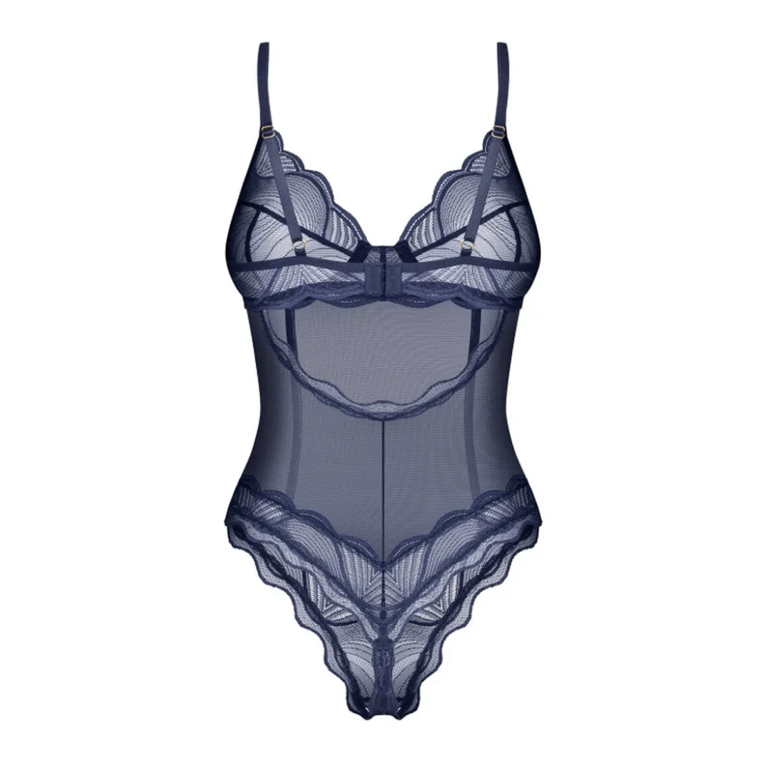 ObsessiveNightly blue body ouvert bleu- Nightly