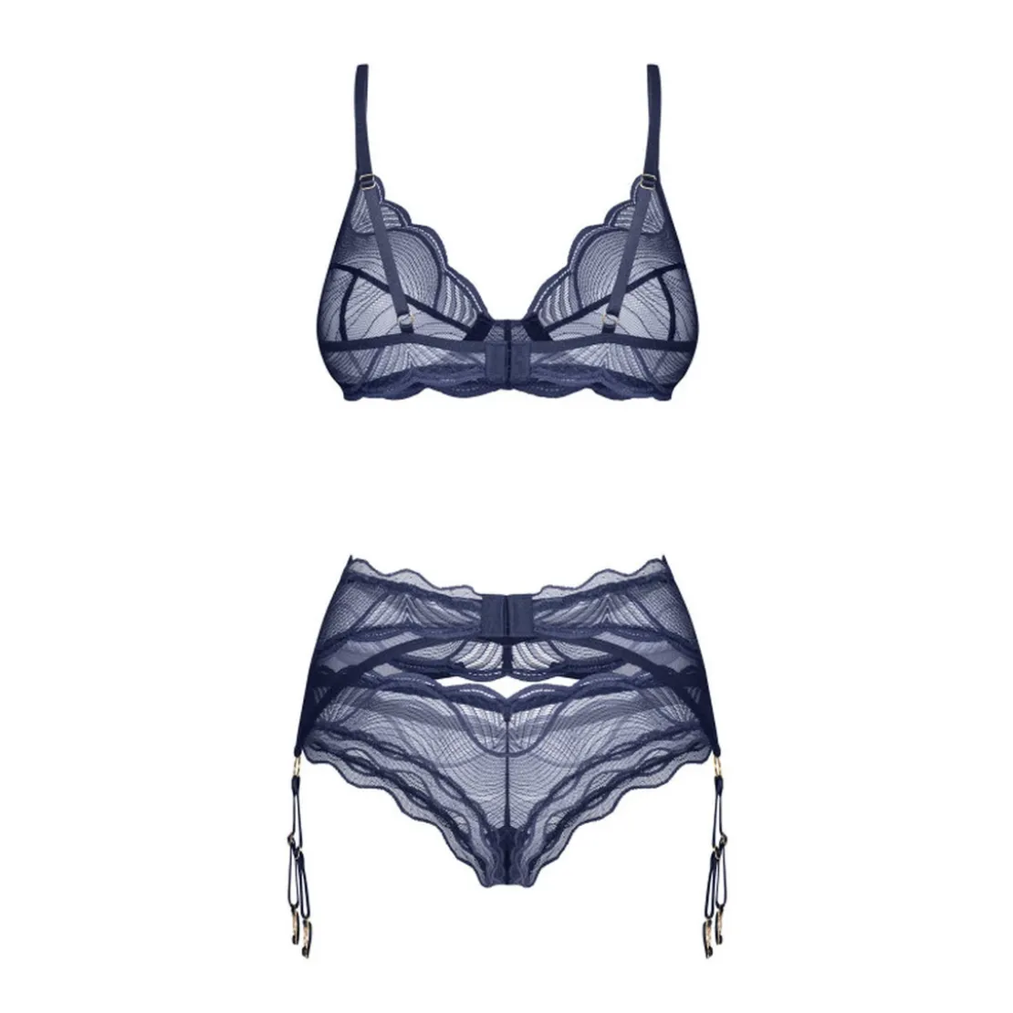 ObsessiveNightly blue ensemble 3 pièces - Nightly blue