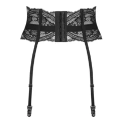 ObsessiveNutris porte-jarretelles Noir - Nutris