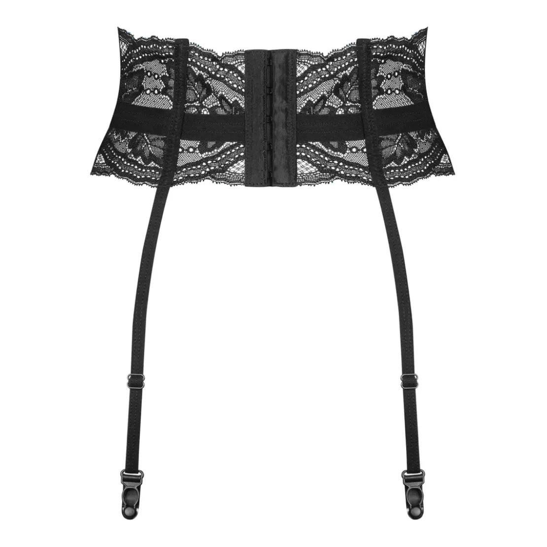 ObsessiveNutris porte-jarretelles Noir - Nutris