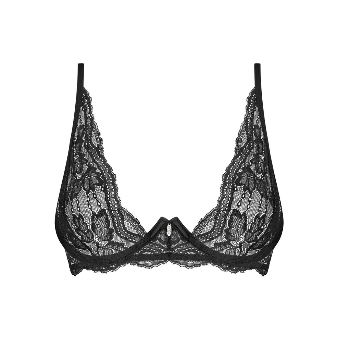 ObsessiveNutris Soutien-gorge Noir- Nutris