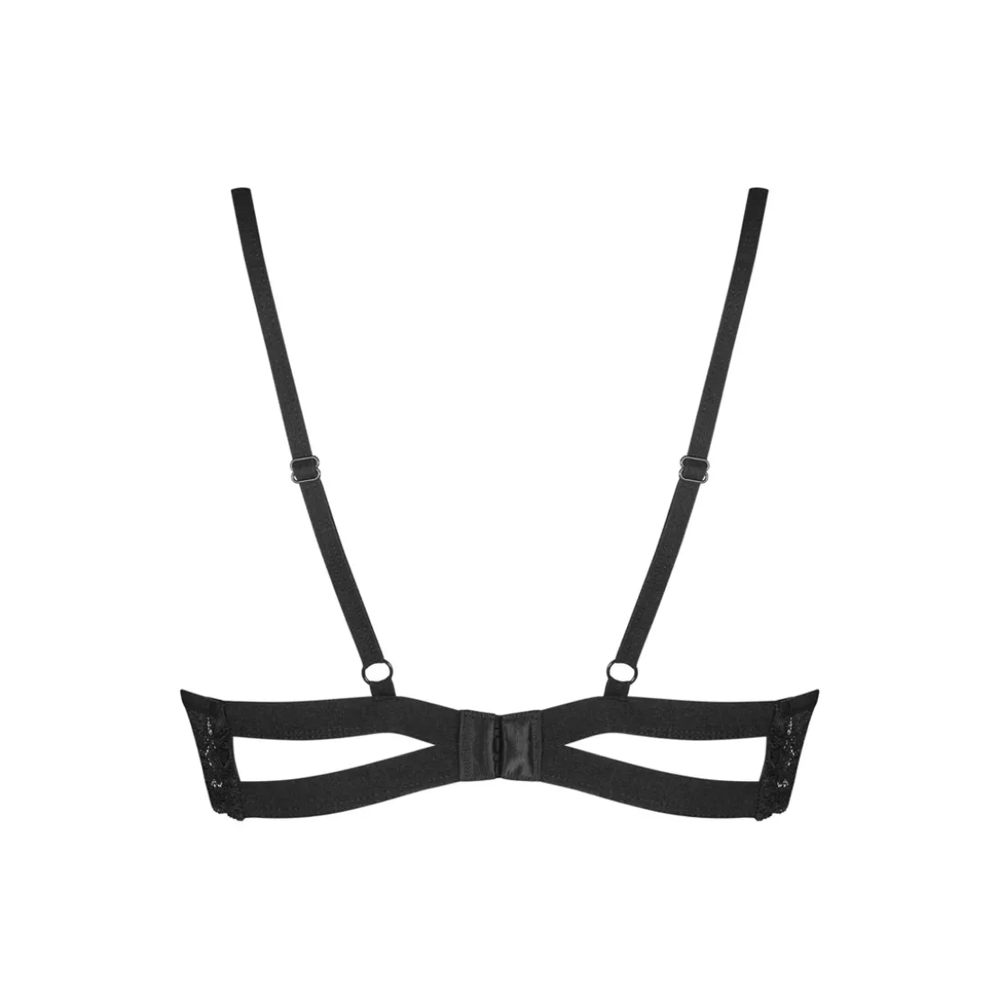 ObsessiveNutris Soutien-gorge Noir- Nutris