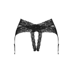 ObsessivePorte-jarretelles Lacrisia XS/S - Noir Obsessive - SPICY