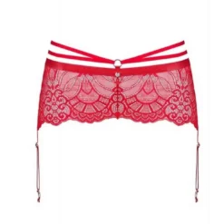 ObsessivePorte-jarretelles - Rouge Obsessive- Loventy