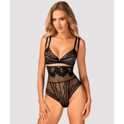 ObsessiveSoutien-gorge Arienna XS/S - Noir Obsessive - SEXY
