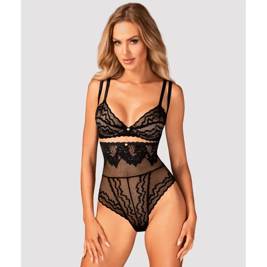 ObsessiveSoutien-gorge Arienna XS/S - Noir Obsessive - SEXY