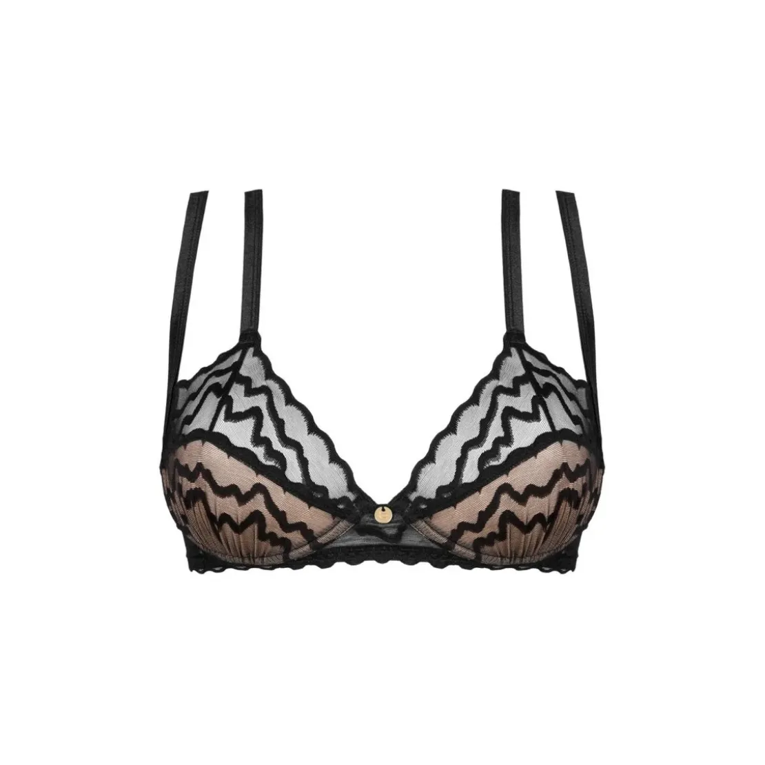 ObsessiveSoutien-gorge Arienna XS/S - Noir Obsessive - SEXY