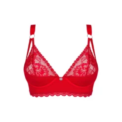ObsessiveSoutien-gorge Belovya XS/S - Rouge Obsessive- SEXY