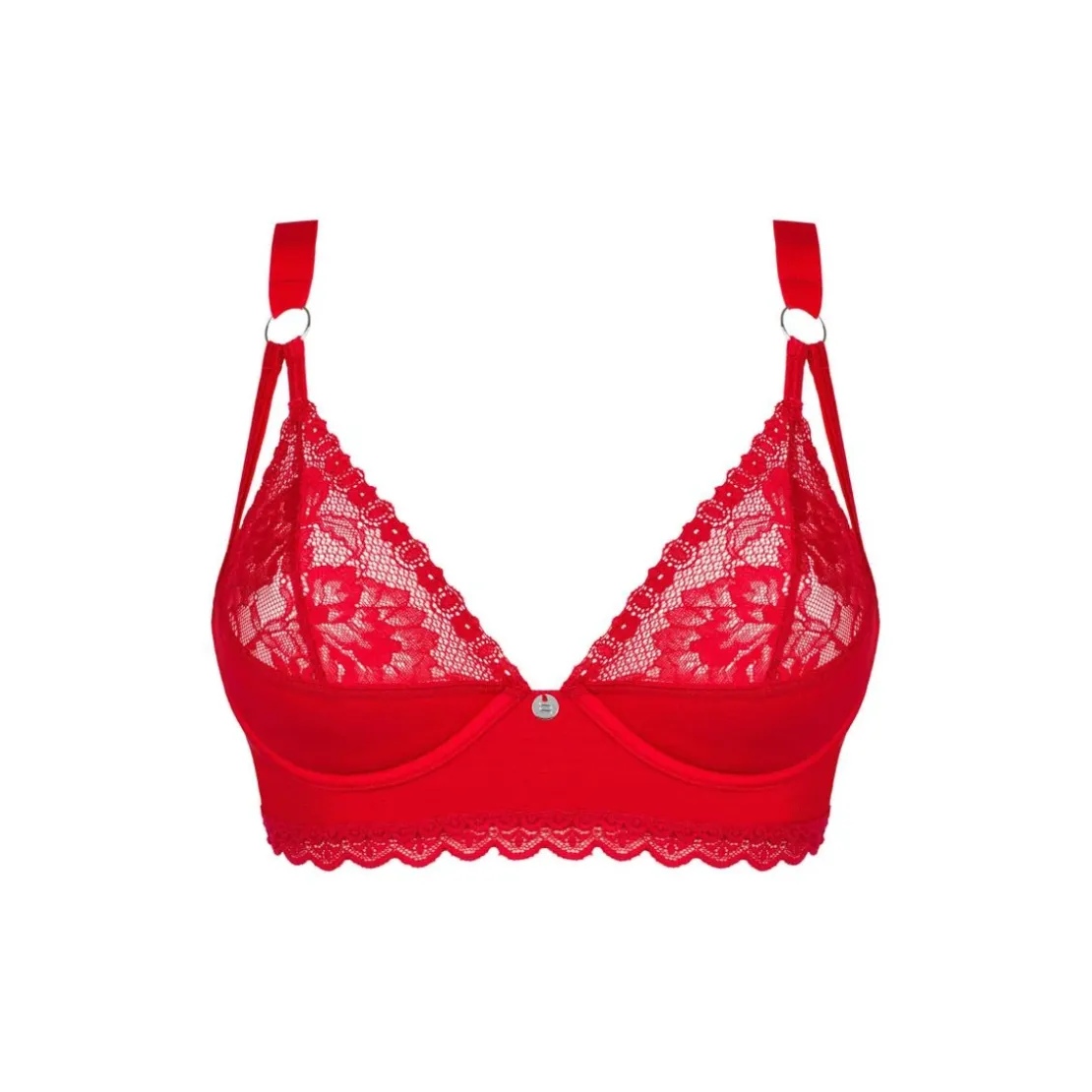 ObsessiveSoutien-gorge Belovya XS/S - Rouge Obsessive- SEXY