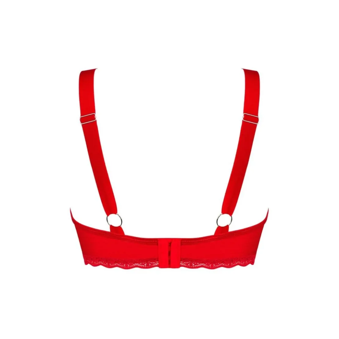 ObsessiveSoutien-gorge Belovya XS/S - Rouge Obsessive- SEXY