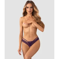 ObsessiveVibres - String ouvert violet- Vibres